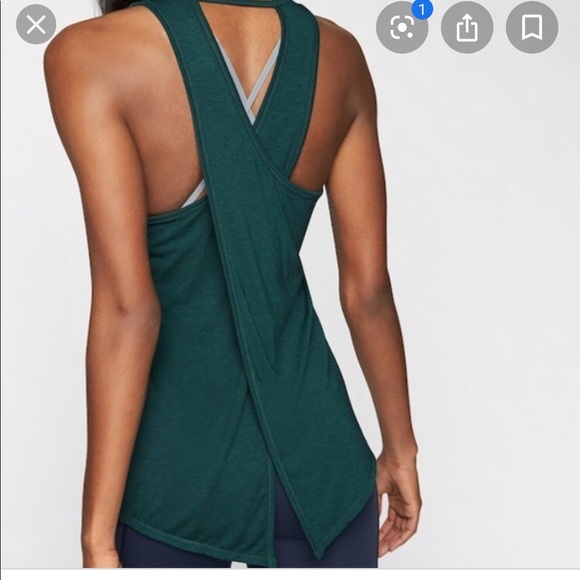 Athleta Tops - Athleta Essence Tie Back Tank